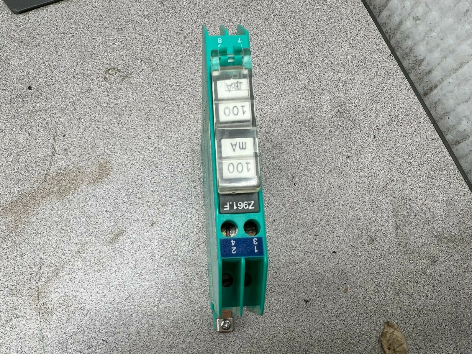 USED PEPPERL+FUCHS BARRIER MODULE 72181