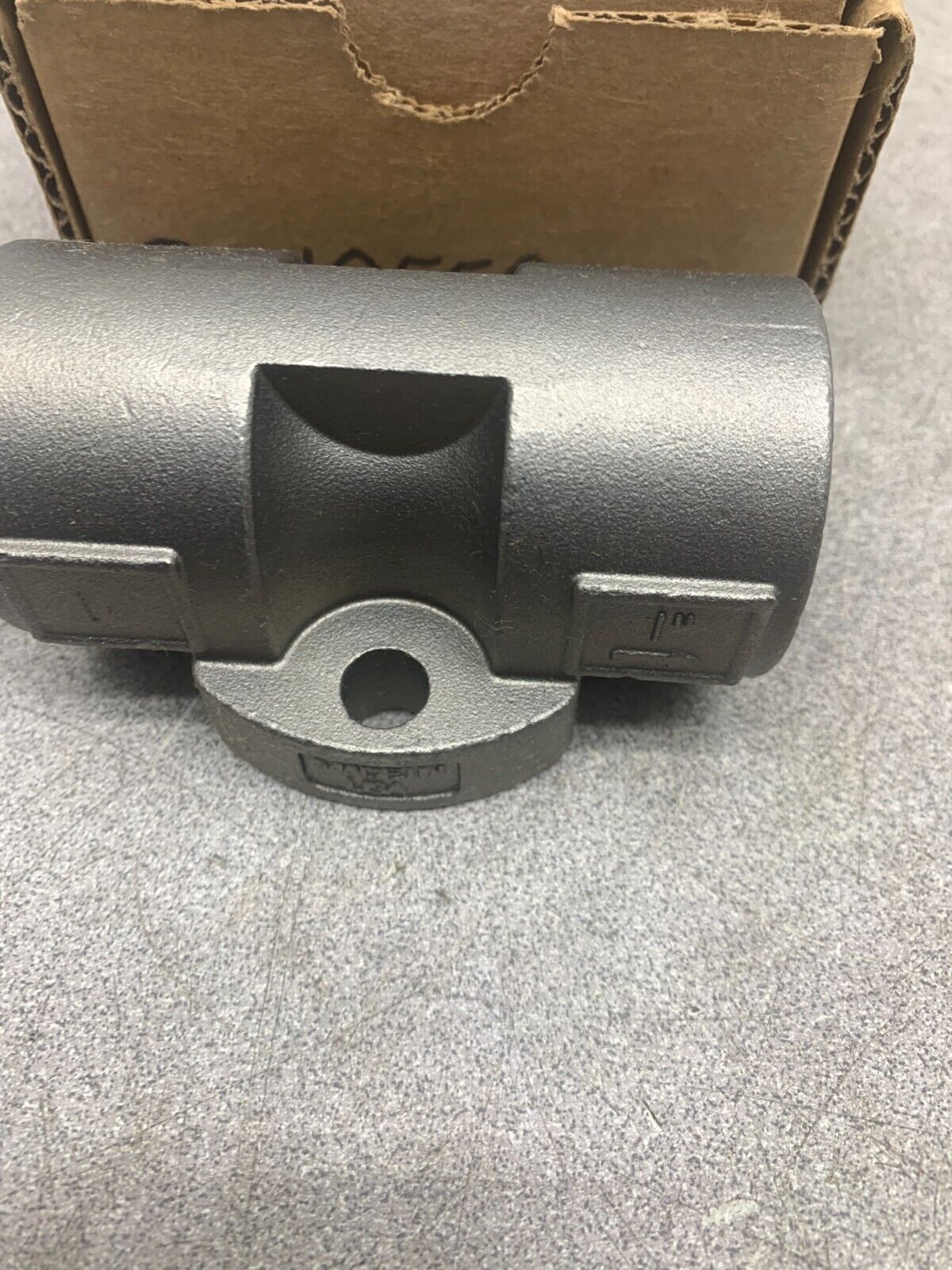 NEW IN BOX SPIRAX SARCO 1" NPT SS CONNECTOR 74313