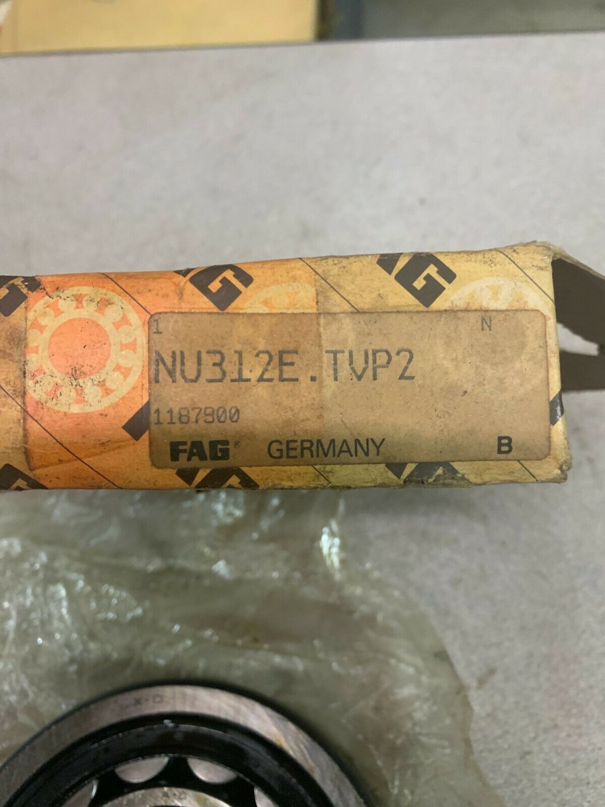 NEW IN BOX FAG ROLLER BEARING NU312E.TVP2