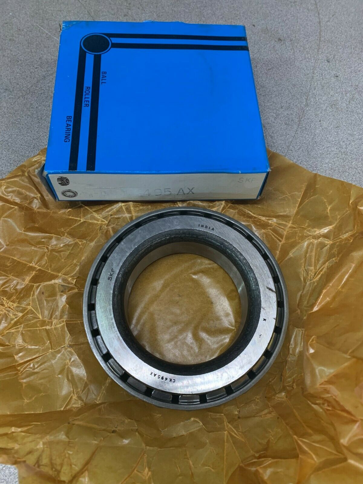 NEW SKF TAPERED ROLLER CONE BEARING CK495AX