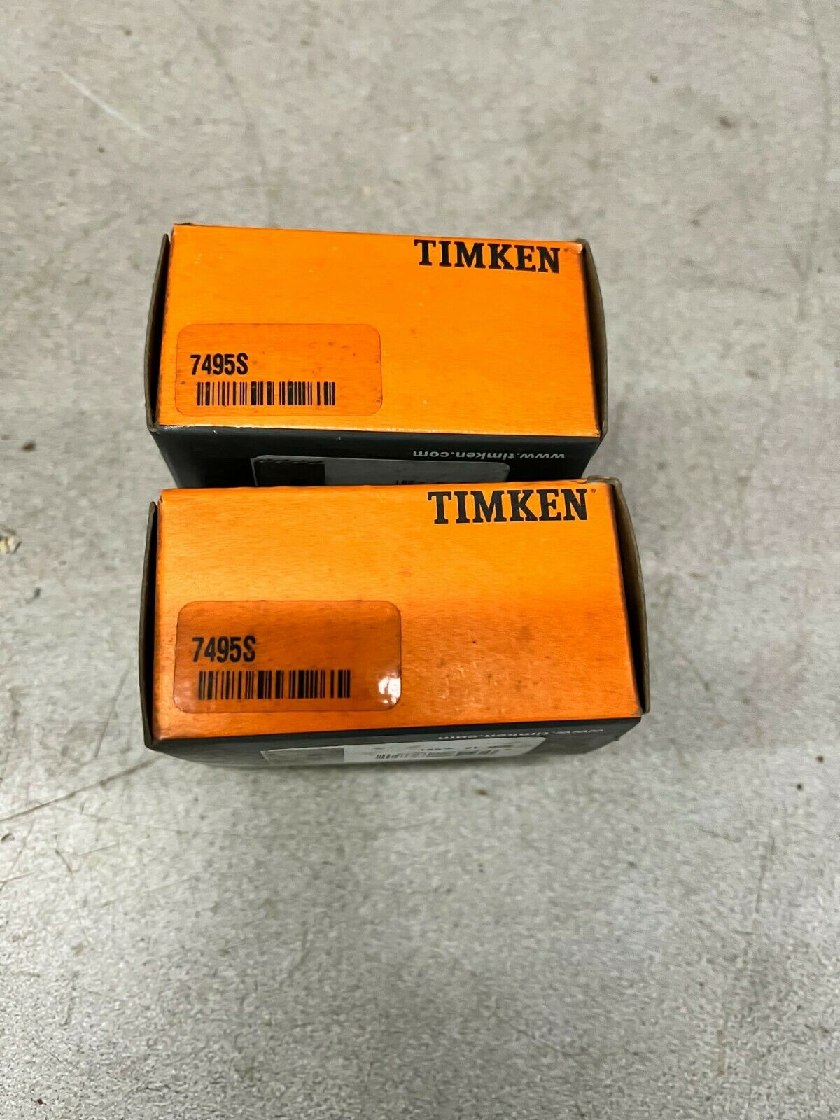 LOT OF 2 NEW IN BOX TIMKEN SMALL BORE INCH SEAL 7495S