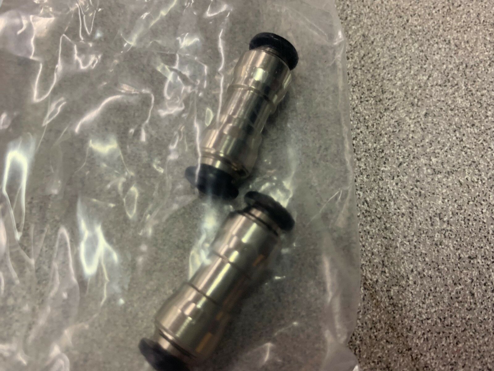 NEW IN BAG LOT OF 2 AIGNEP TUBE 50040N-4