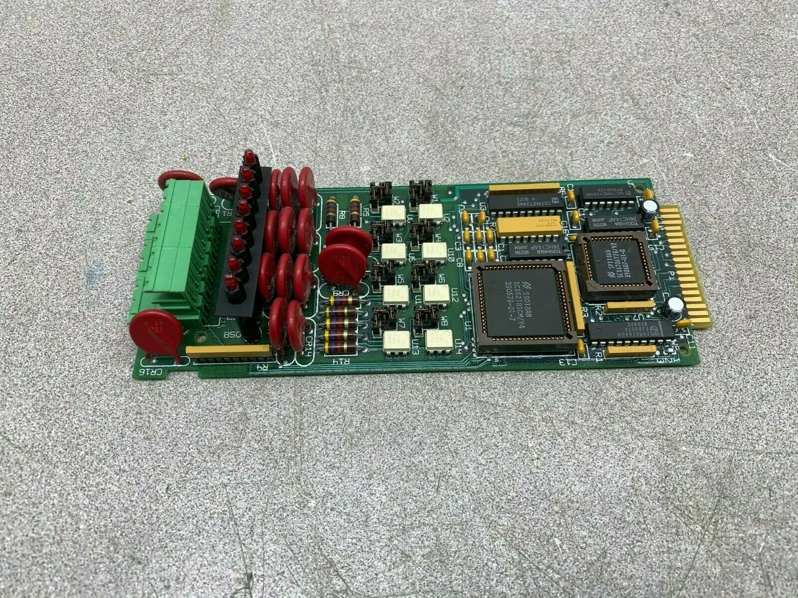 USED EMERSON BRISTOL BABCOCK NETWORK COMMUNICATION BOARD 392030-02-0