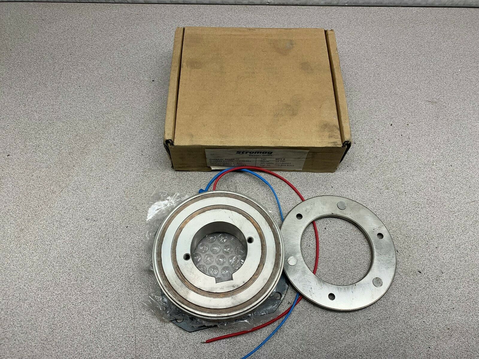 NEW IN BOX STROMAG CLUTCH MFT 5/01 BRAKE 211-00023