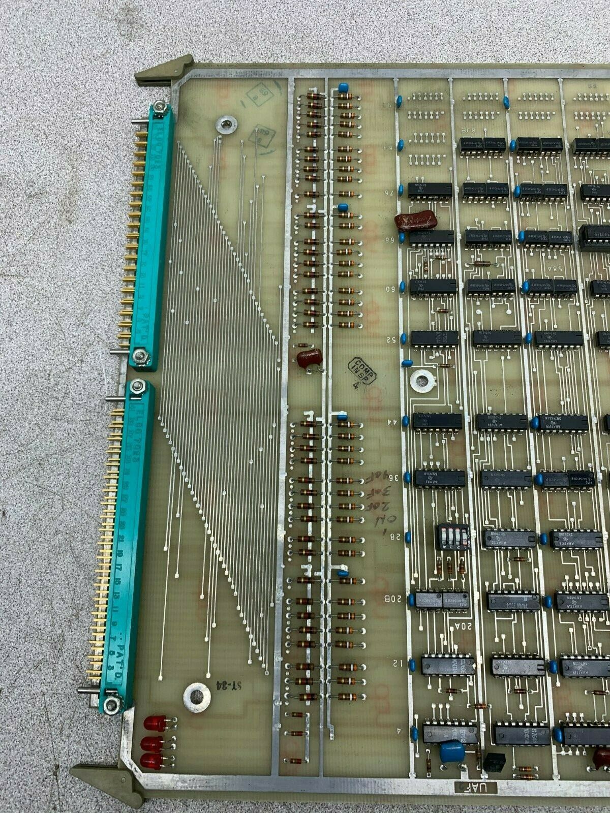 USED ALLEN-BRADLEY CIRCUIT BOARD 634484AS-C