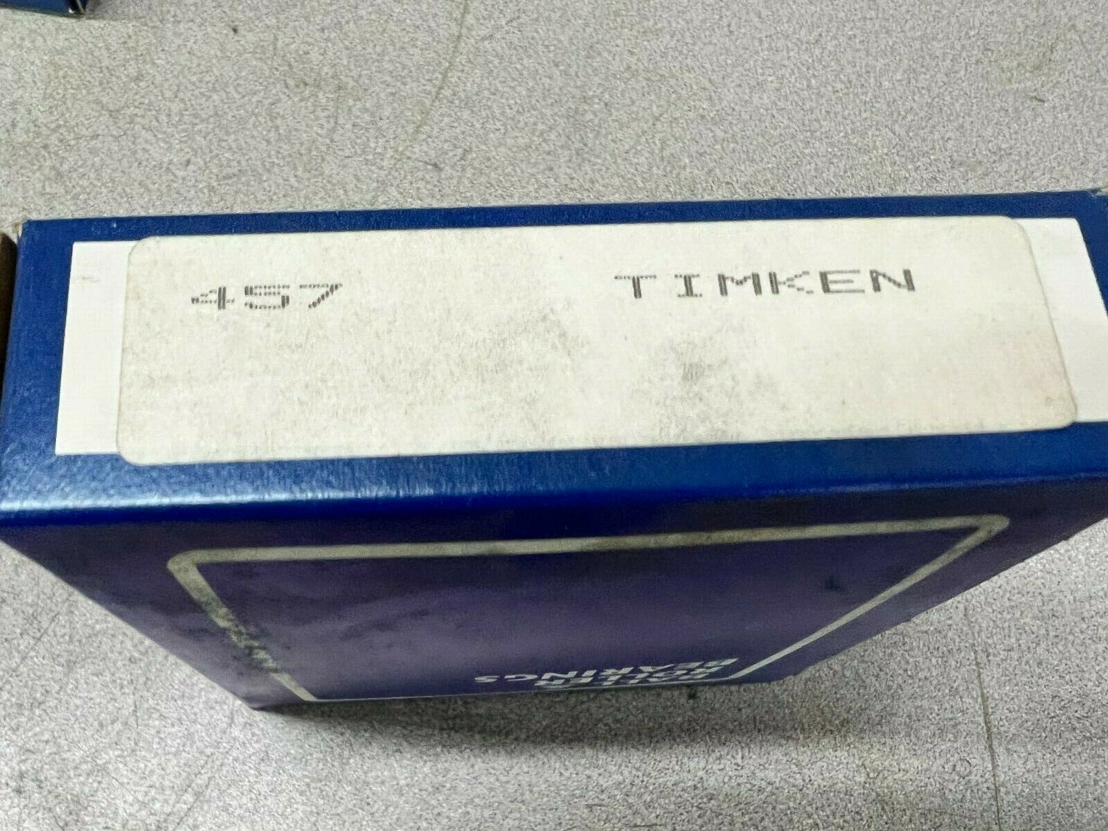 NEW IN BOX TIMKEN ROLLER BEARING 457