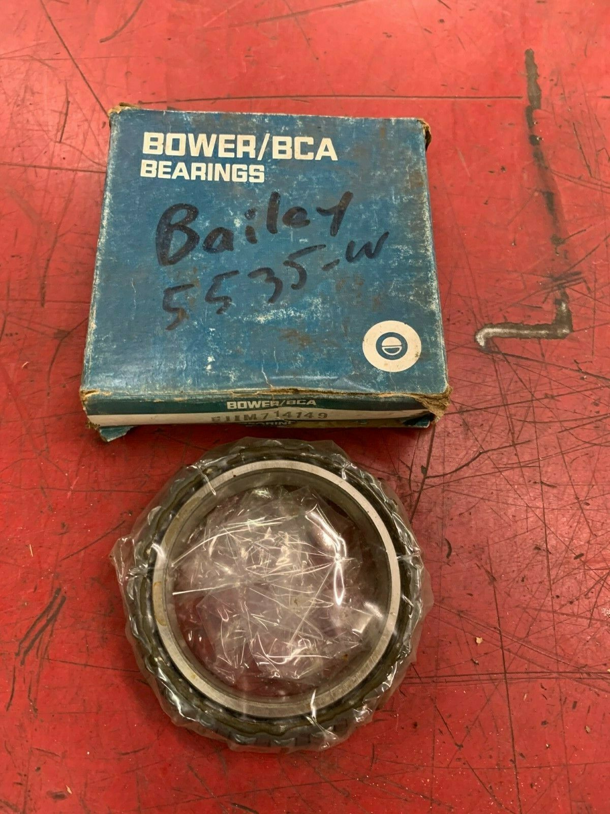 NEW IN BOX BOWER ROLLER BEARING JLM714149