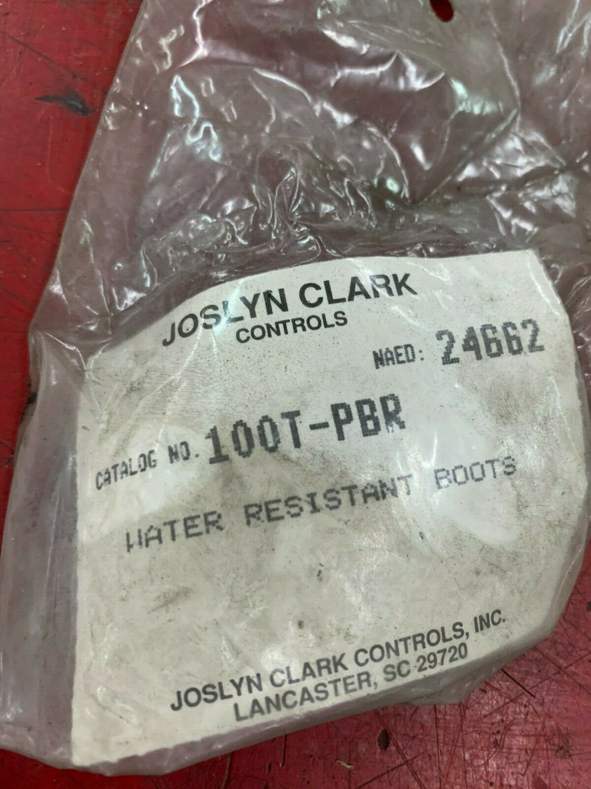 NEW IN BAG JOSLYN CLARK WATER RESISTANT BOOTS 100T-PBR