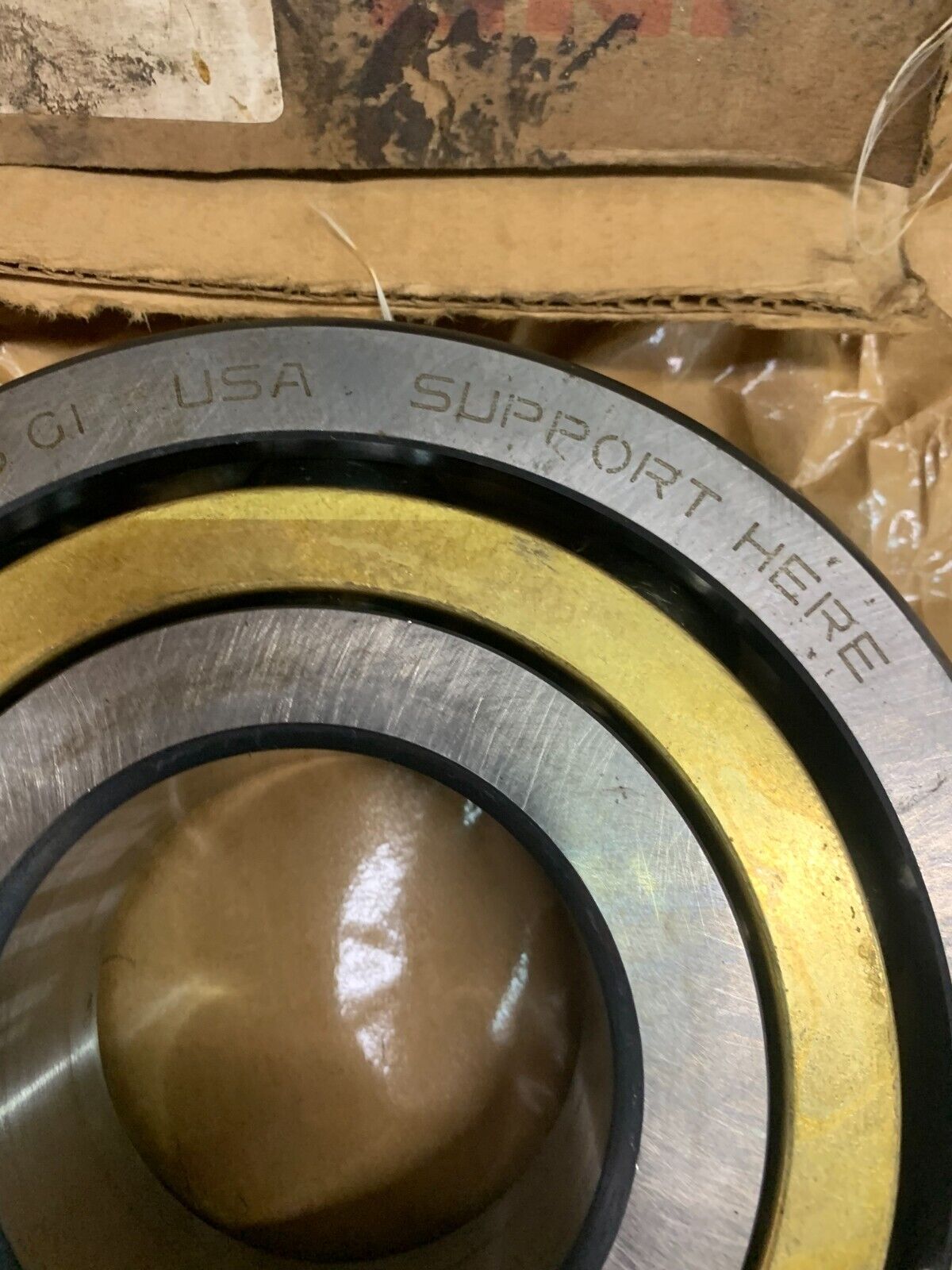 NEW IN BOX SKF 7416GI CYLINDRICAL ROLLER BEARING 7416 G1