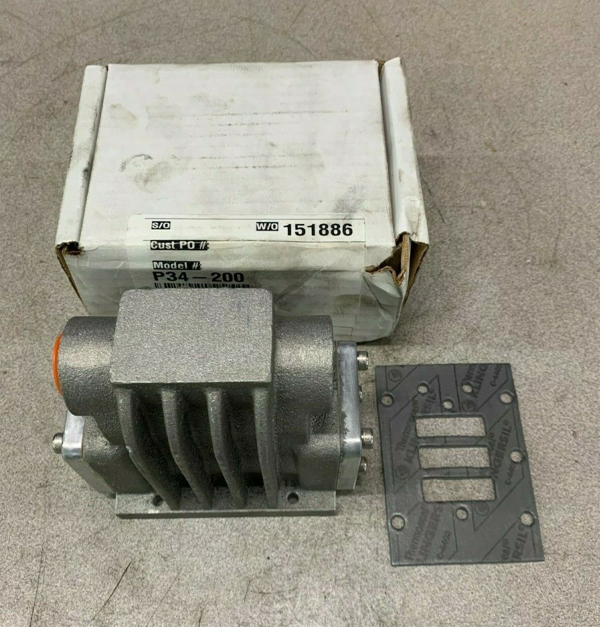 NEW IN BOX INDUSTRIAL MRO P34-200