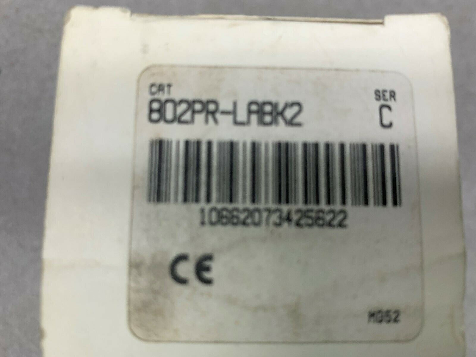 NEW IN BOX ALLEN BRADLEY SWITCH 802PR-LABK2