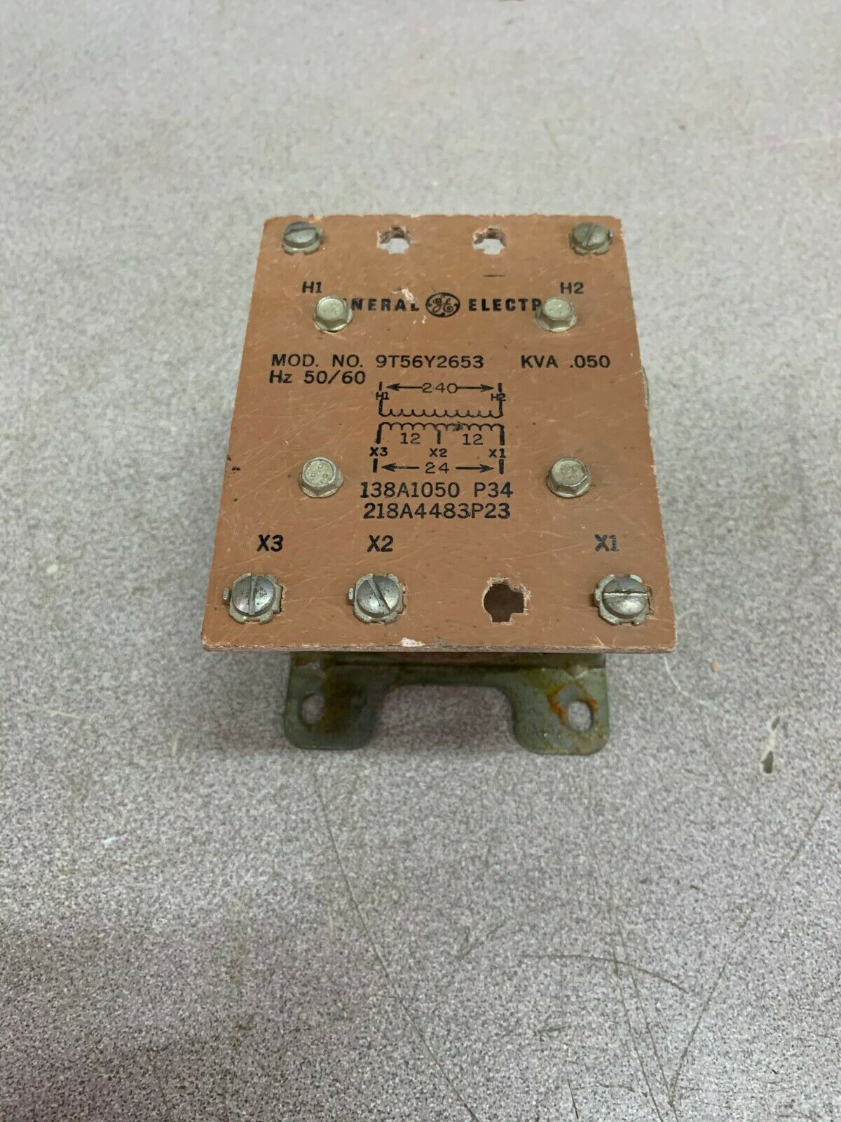 NEW GENERAL ELECTRIC TRANSFORMER 9T56Y2653