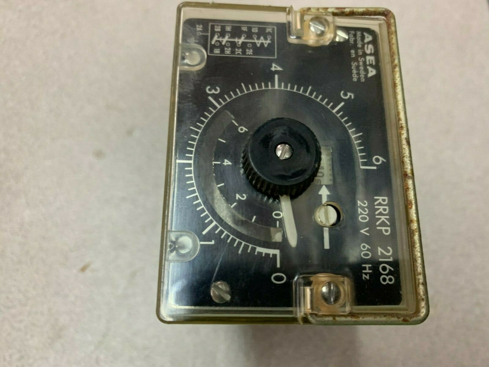 USED ASEA TIMER RRKP2168