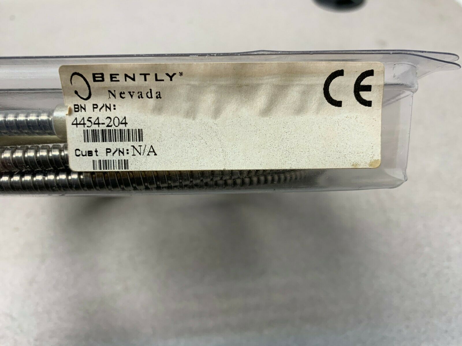 NEW IN PACKAGE BENTLY NEVADA CABLE 4454-204