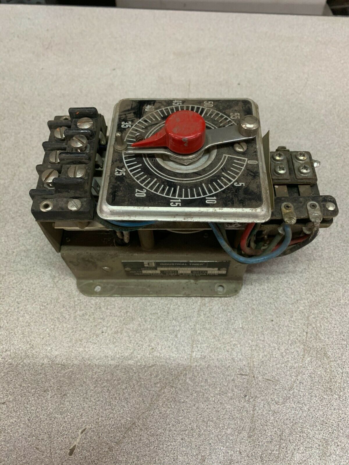 USED ESTERLINE INDUSTRIAL TIMER J5406-60M