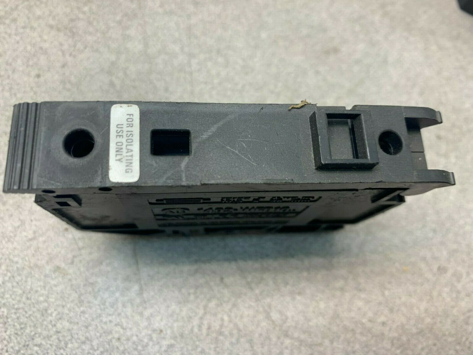 NEW NO BOX ALLEN BRADLEY TERMINAL BLOCK 1492-WFB10