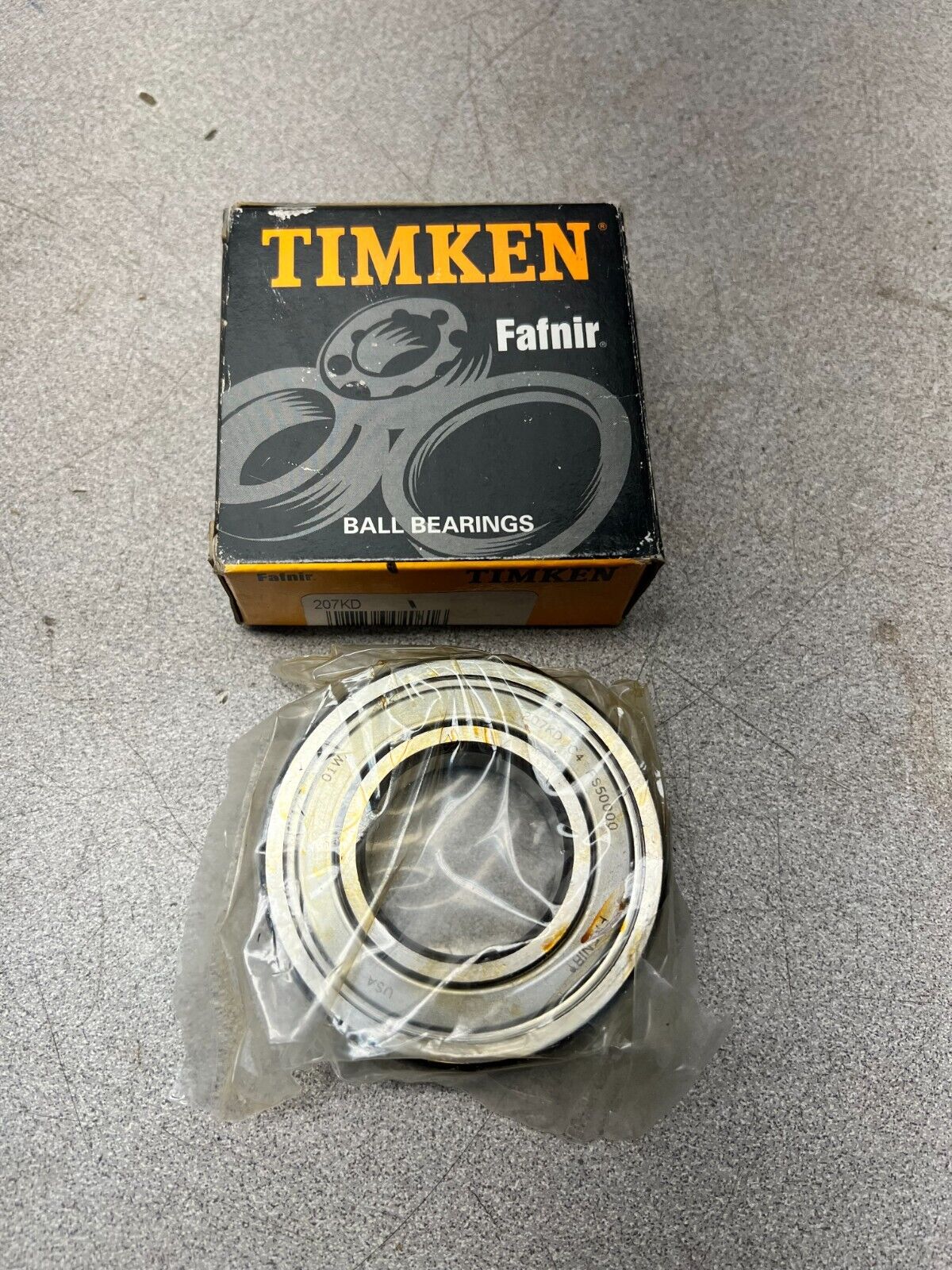 NEW IN BOX TIMKEN/FAFNIR 207KD BEARING 207KD C4 FS50000