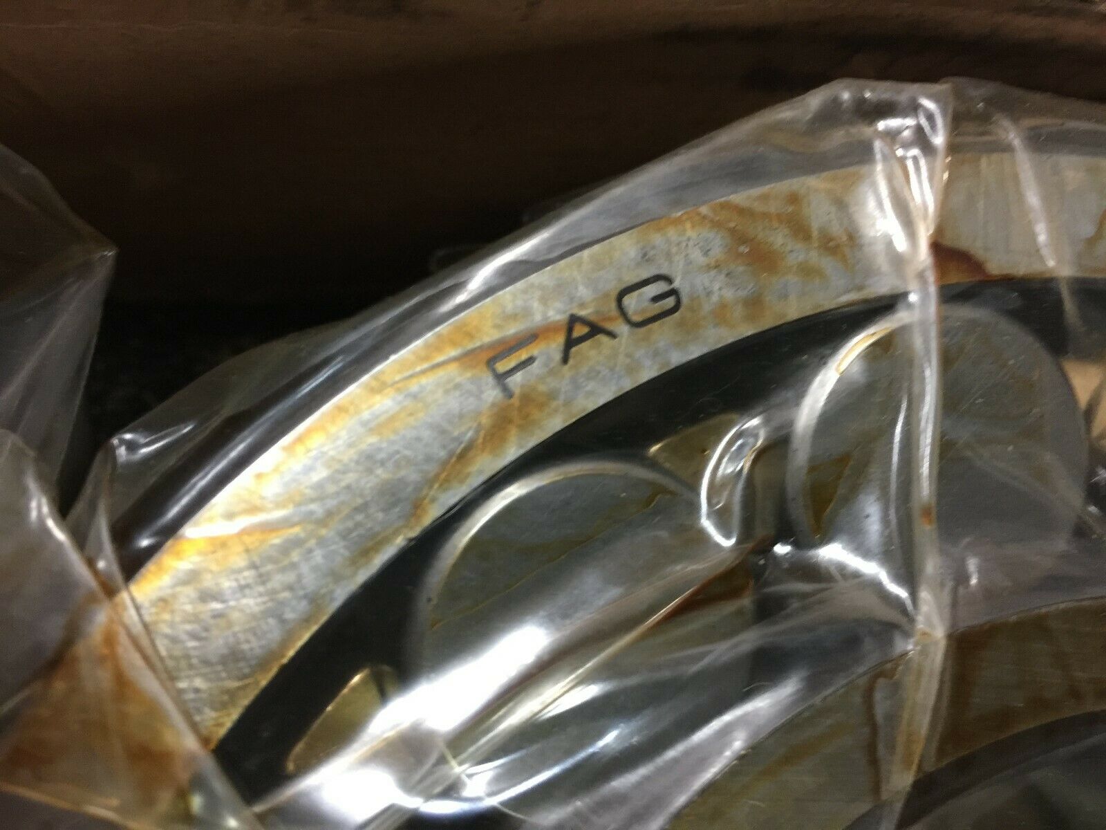 NEW IN BOX FAG ROLLER BEARING 22318 AS MA C3 F80