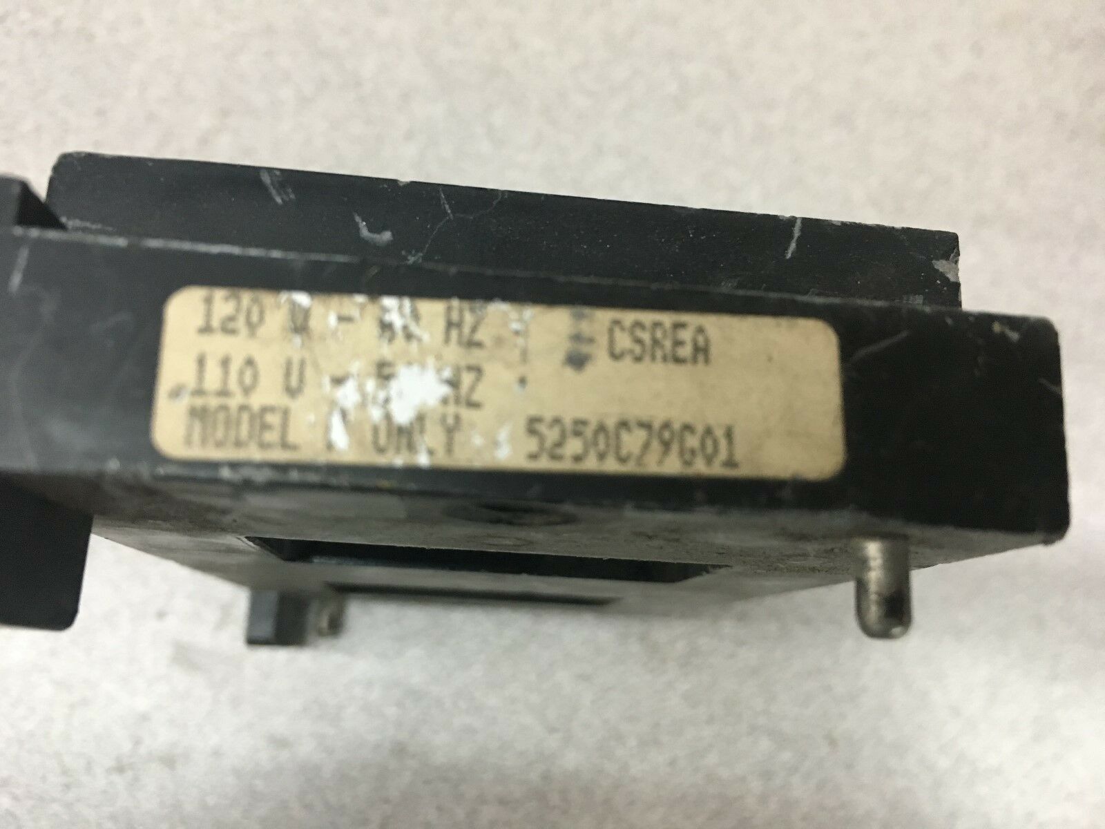 USED WESTINGHOUSE COIL 5250C79G01