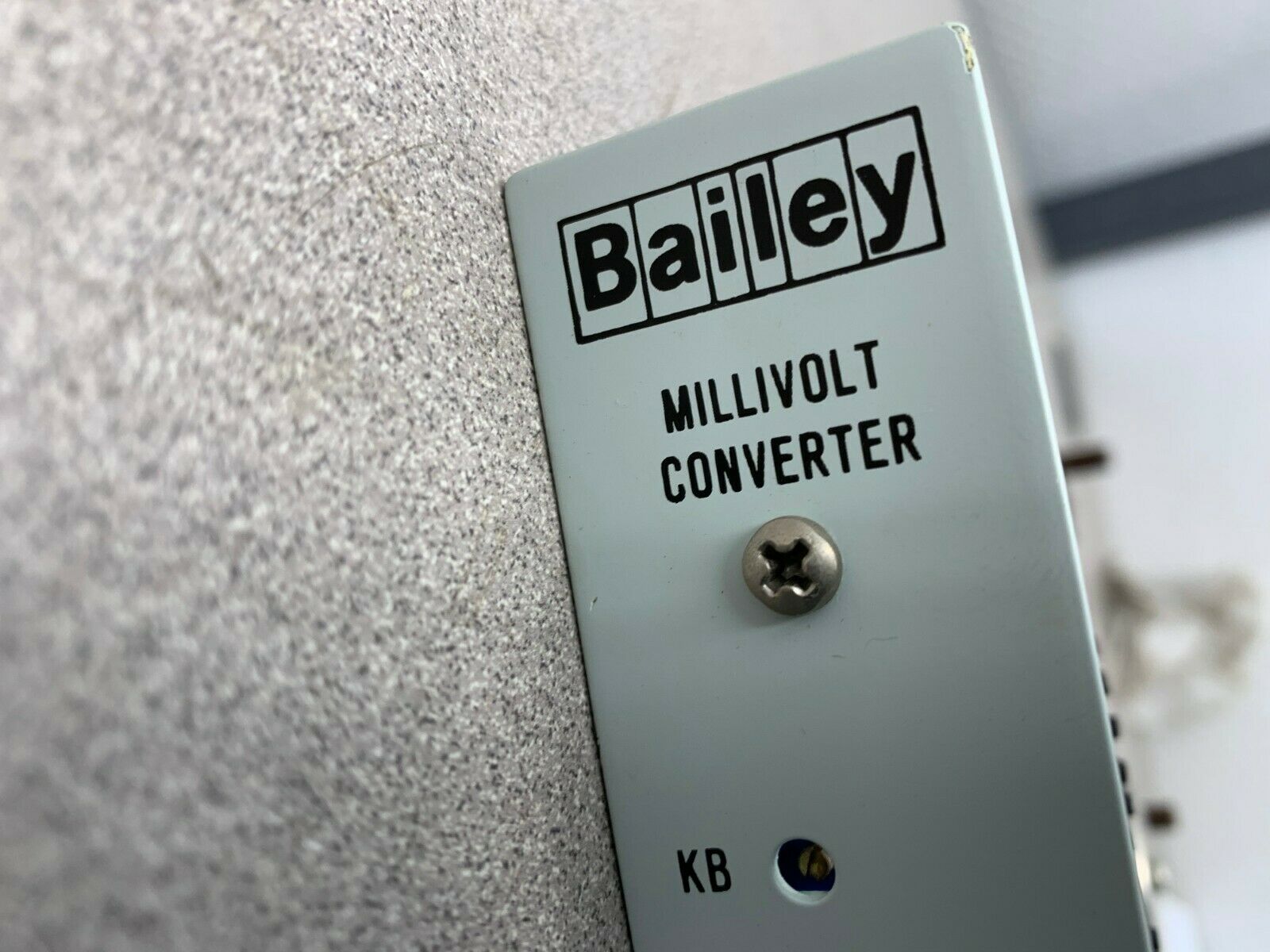 USED BAILEY PC BOARD MILLIVOLT CONVERTER 740110AAAA1