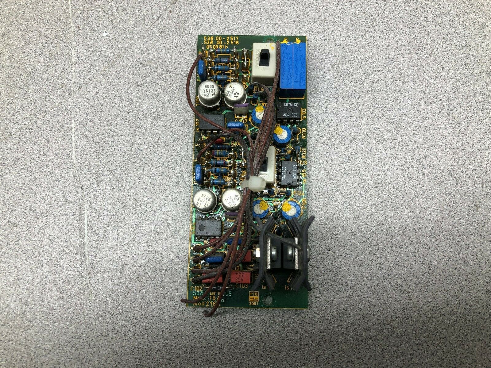 USED CIRCUIT BOARD 538.00-3508  /  050381b