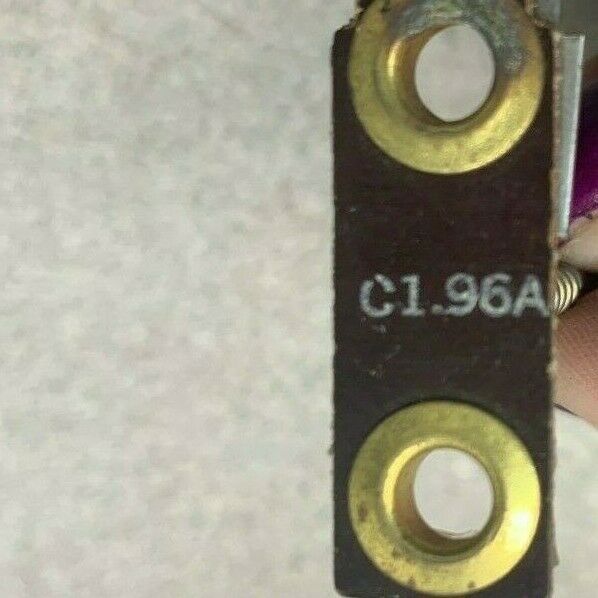 LOT OF 2 NEW NO BOX GE HEATER ELEMENT CR123C1.96A