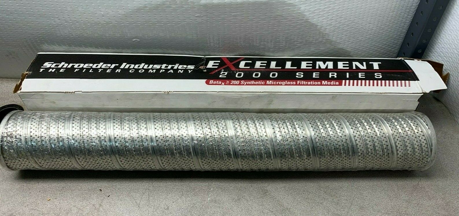 NEW IN BOX EXCELLEMENT 2000 SERIES FILTER ELEMENT 7" Long X 3.9" Dia. 27KW