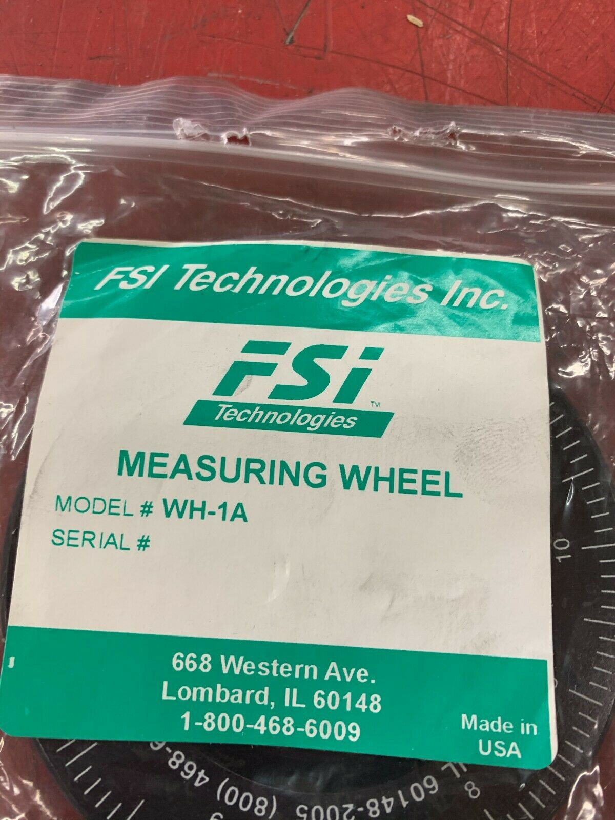 NEW NO BOX FSI MEASURING WHEEL WH-1A