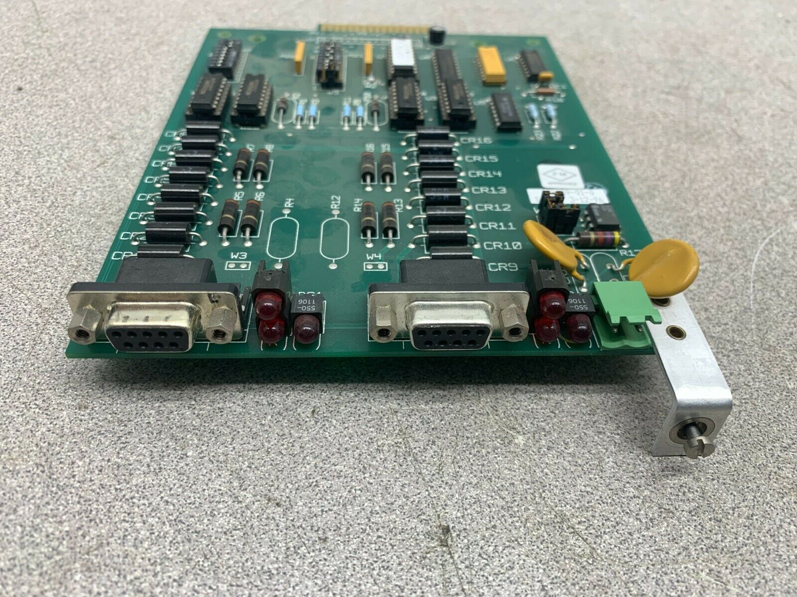 USED EMERSON BRISTOL BABCOCK CIRCUIT BOARD MODULE 392059-01-0