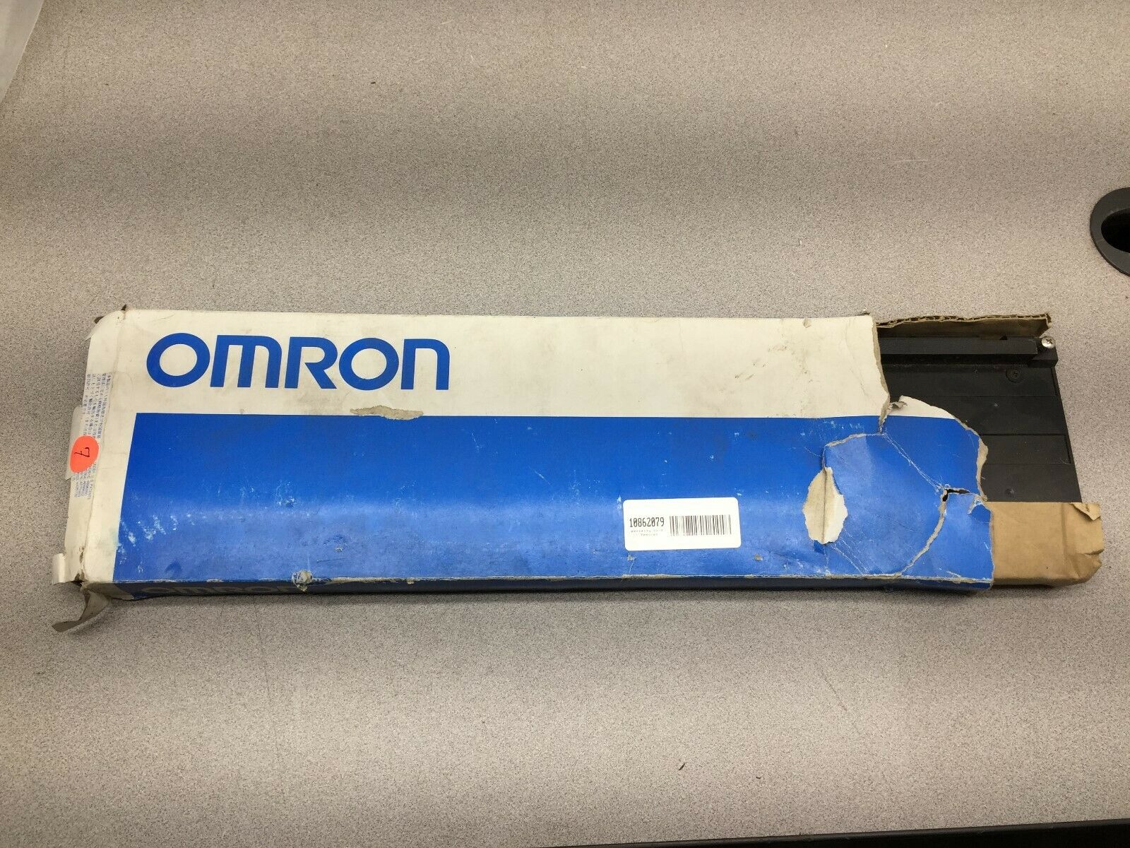 NEW NO BOX OMRON CPU BASE UNIT C200H-BC101-V1