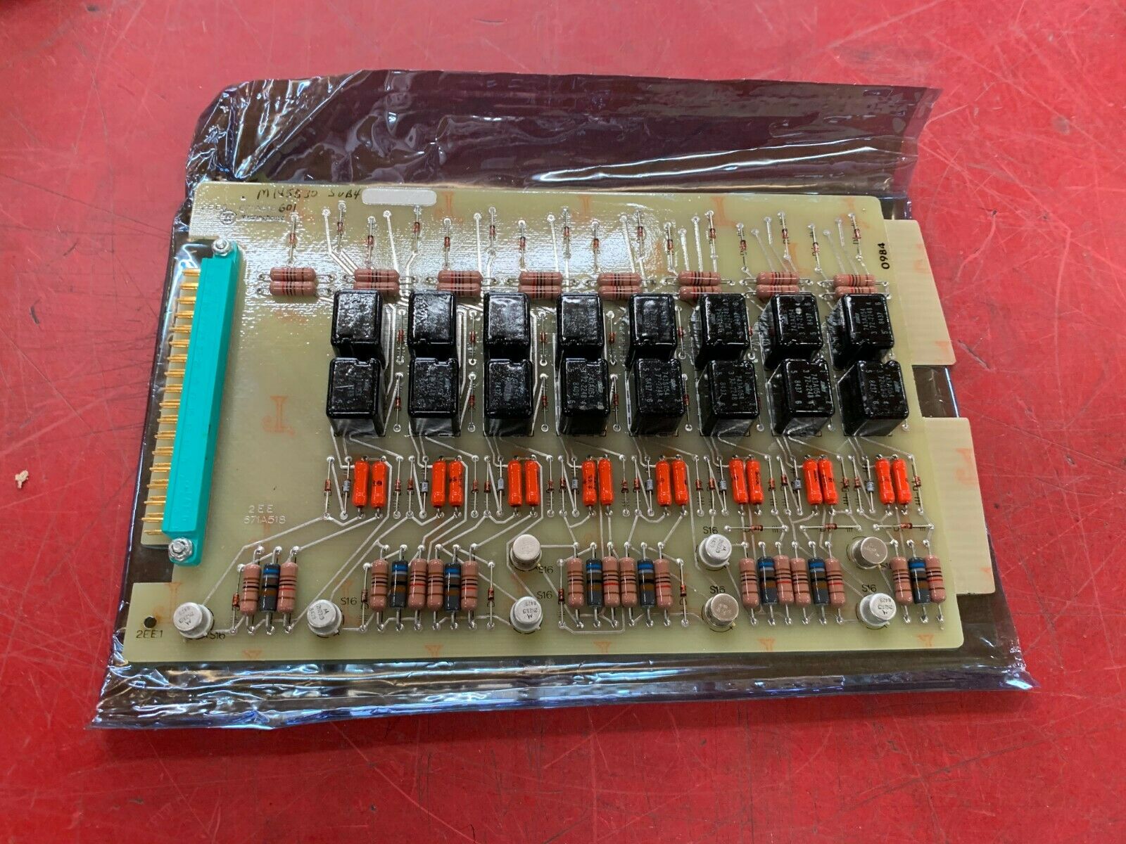 NEW NO BOX WESTINGHOUSE CIRCUIT BOARD 671A518G01