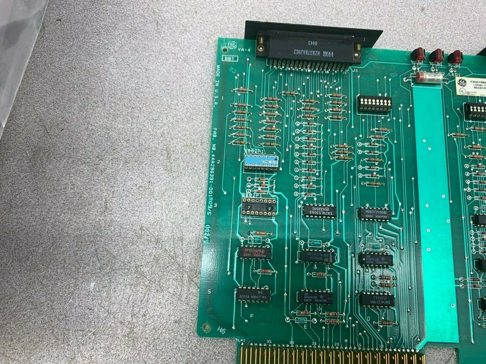 USED GE CIRCUIT BOARD IC600YB800B