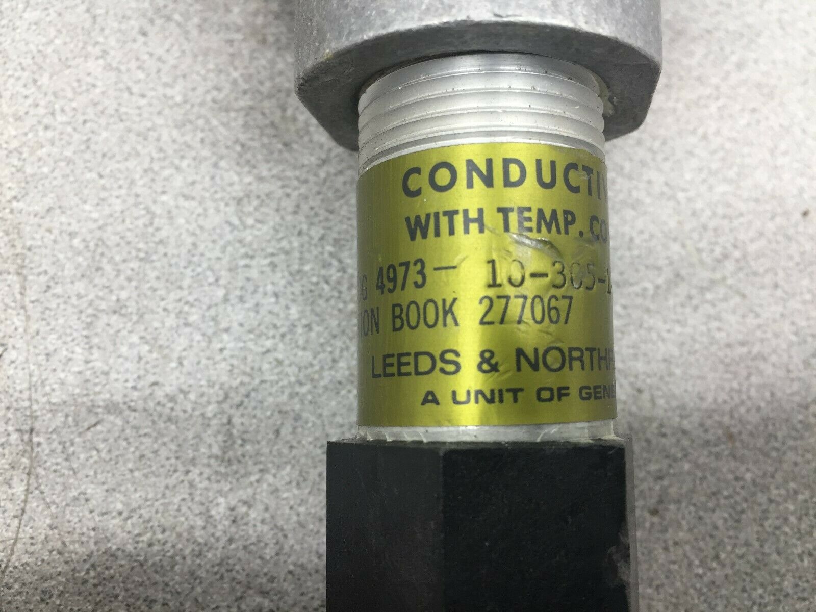 NEW NO BOX LEEDS & NORTHRUP CONDUCTIVITY CELL COMPENSATOR 4973-10-305-1-000