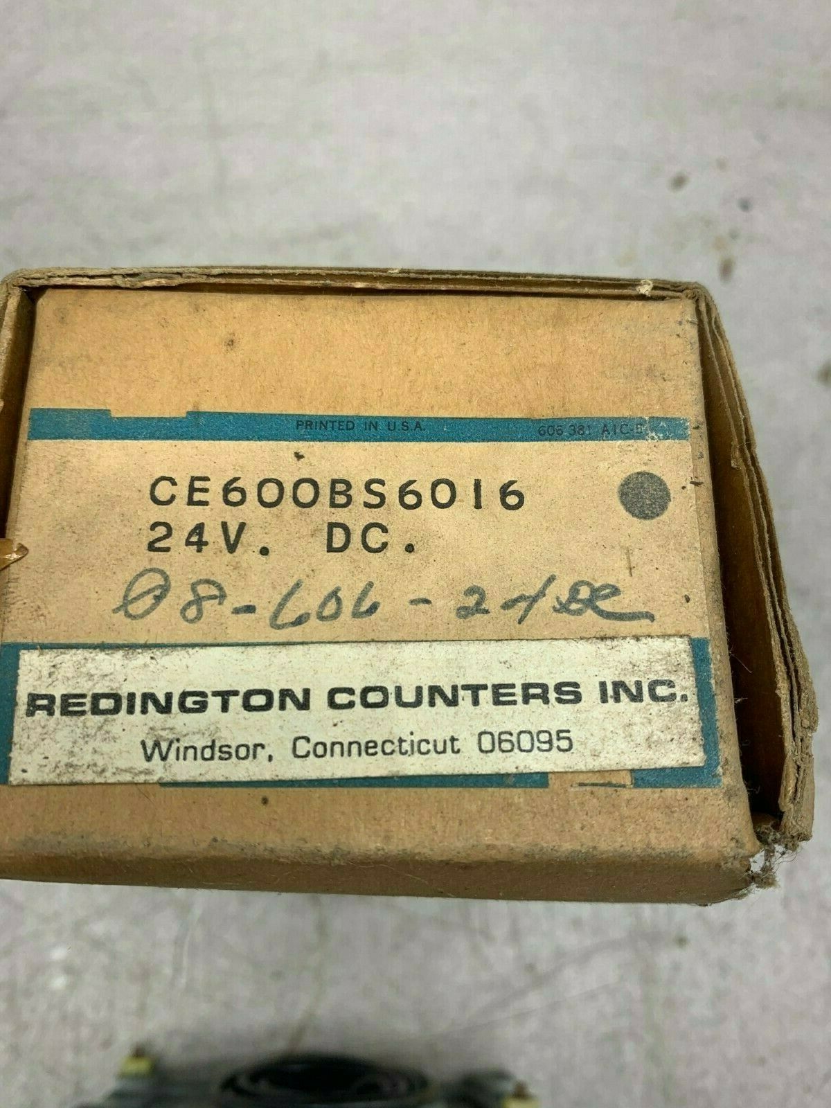 NEW IN BOX REDINGTON COUNTER 24V. CE600BS6016