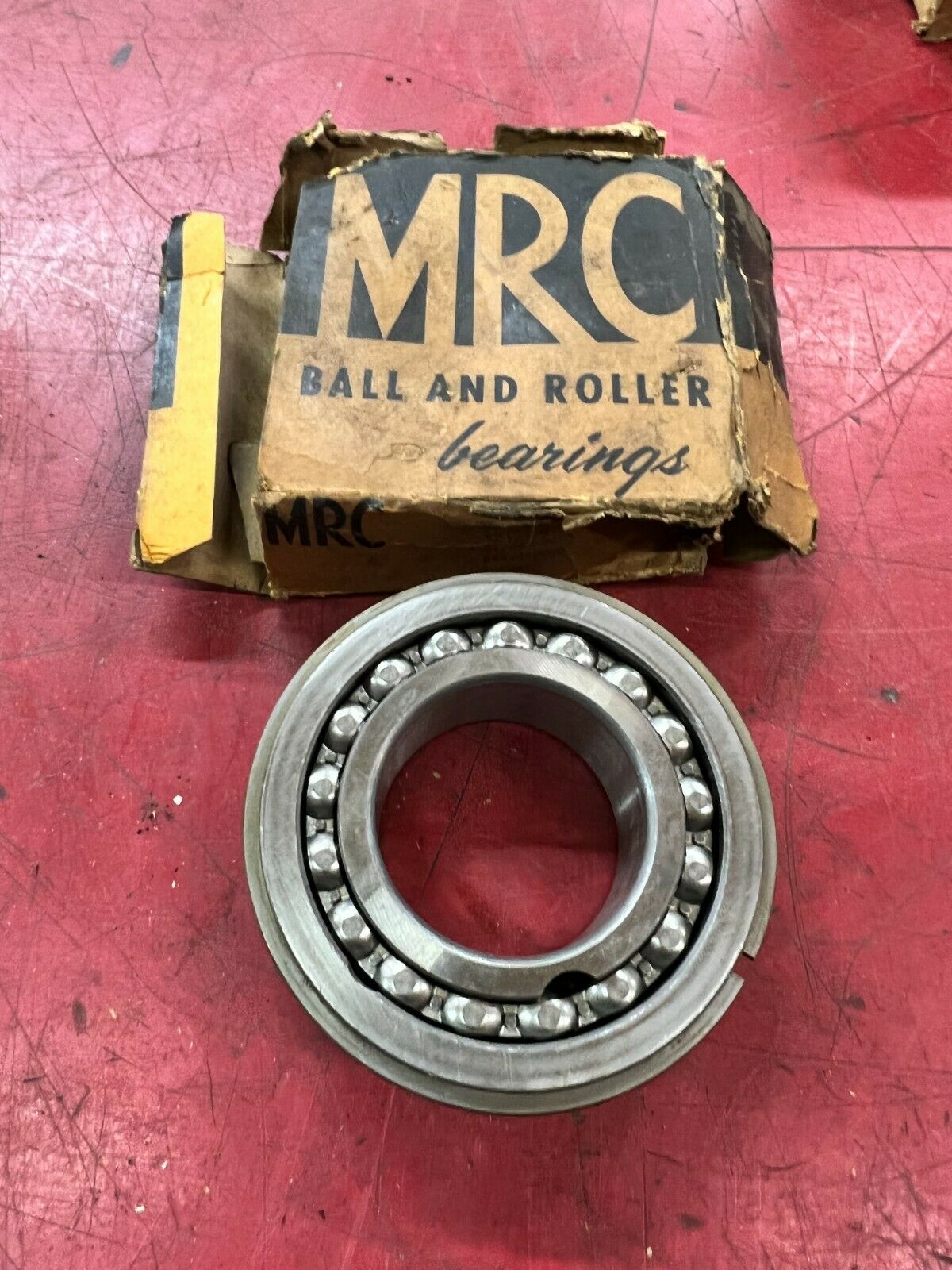 NEW IN BOX MRC BALL BEARING 5213KFG