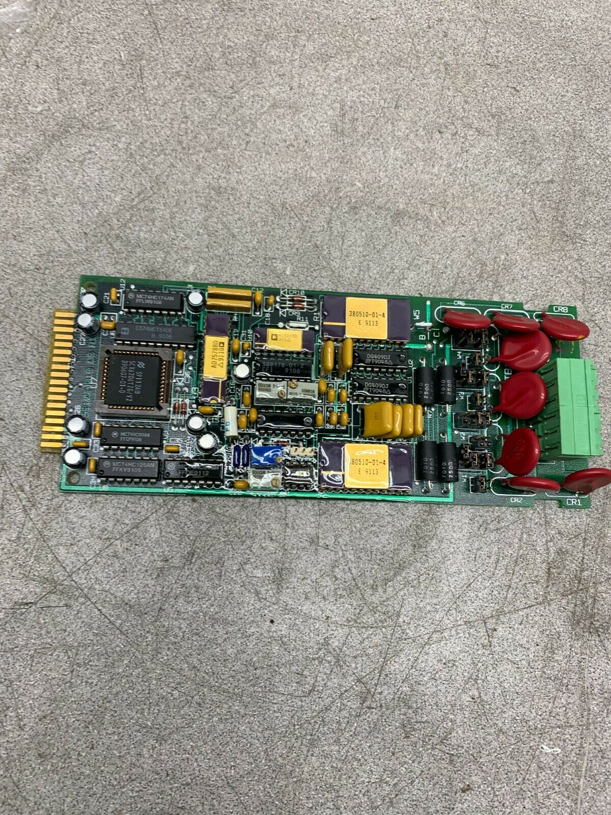 USED EMERSON CIRCUIT BOARD 3922024-03-9