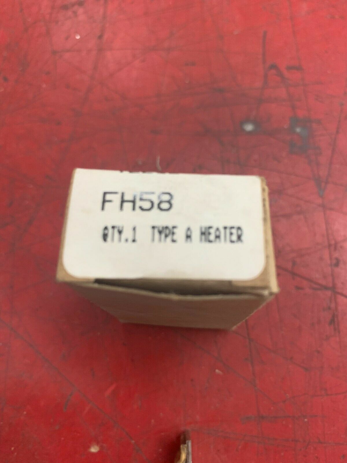 NEW IN BOX CUTLER HAMMER HEATER ELEMENT FH58