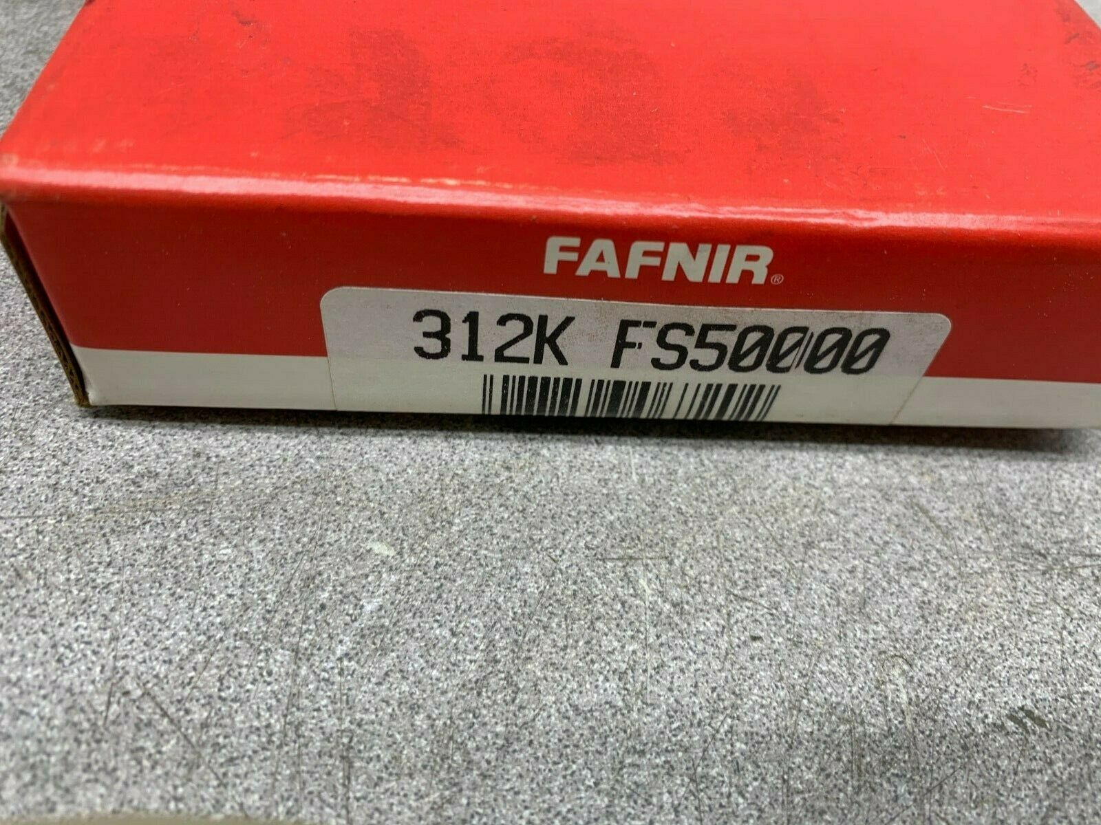 NEW IN BOX FAFNIR ROLLER BEARING 312K FS50000