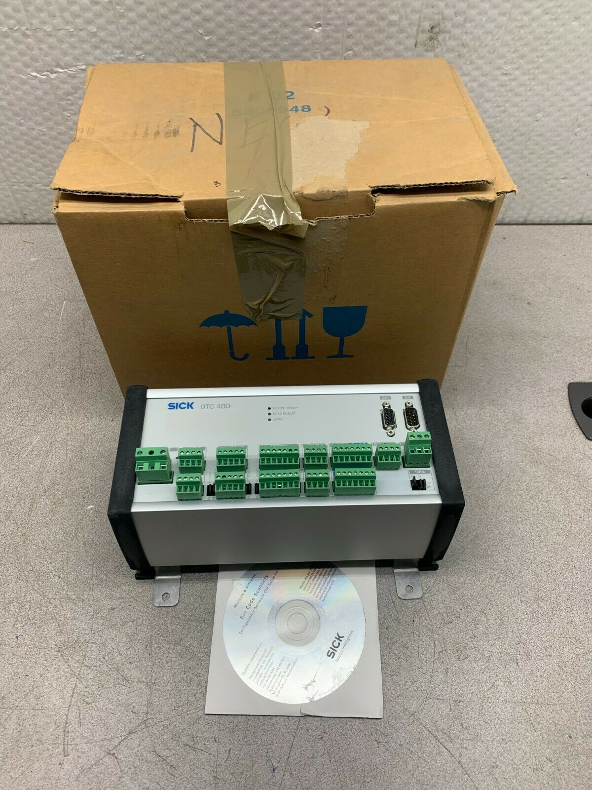 NEW IN BOX SICK SCANNER CONTROLLER OTC400-0000