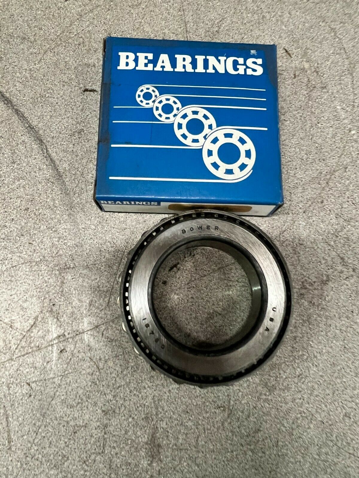 NEW IN BOX TIMKEN ROLLER BEARING 18780