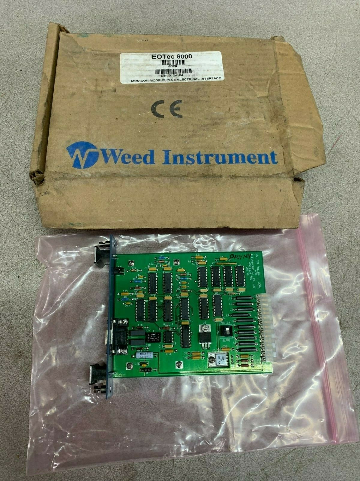 NEW IN BOX WEED INSTRUMENTS EOTEC 6C29 INTERFACE MODULE 78-8093-0214-0