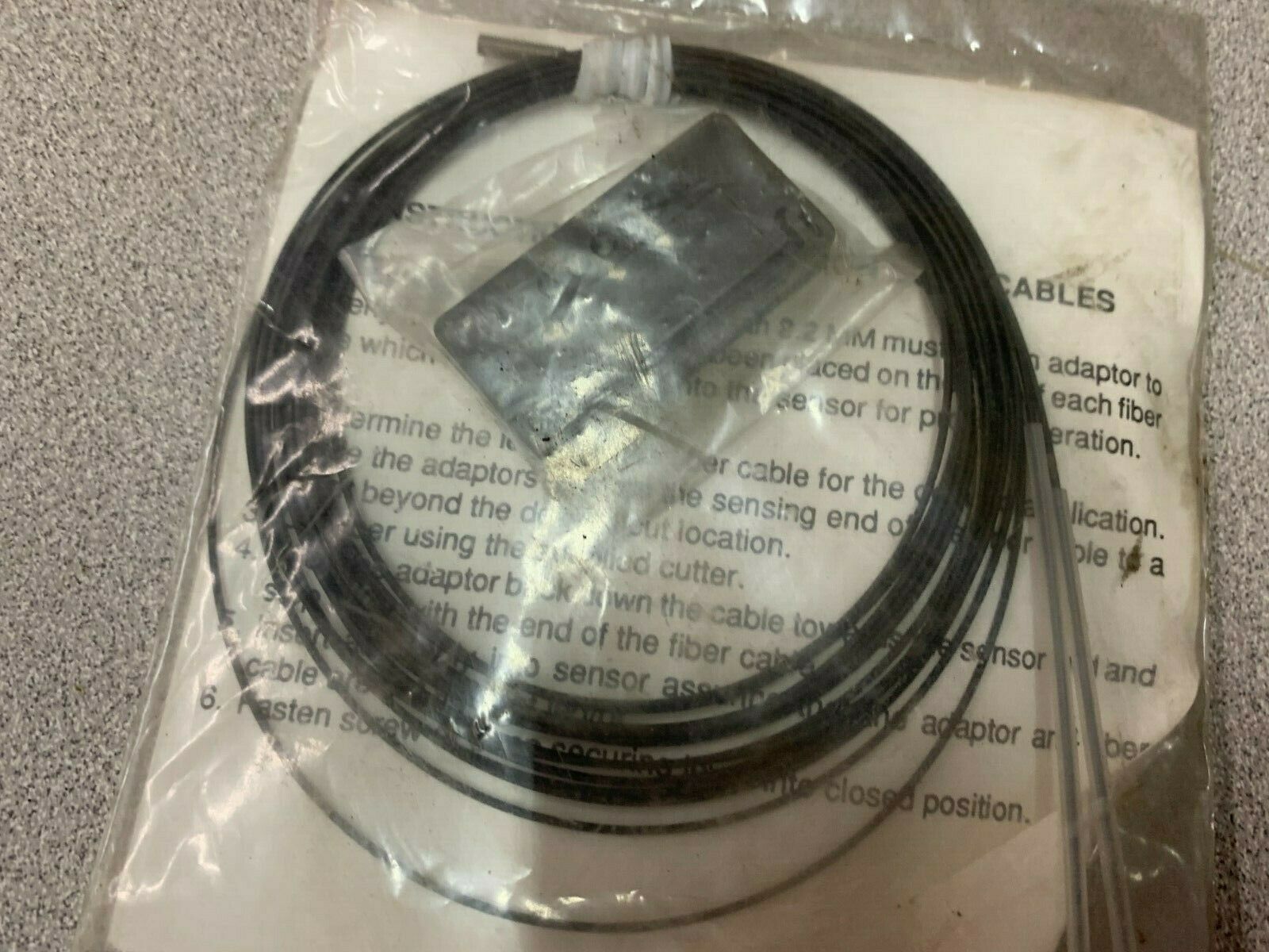 NEW IN BAG HONEYWELL FIBER OPTIC CABLE HPF-D004-H