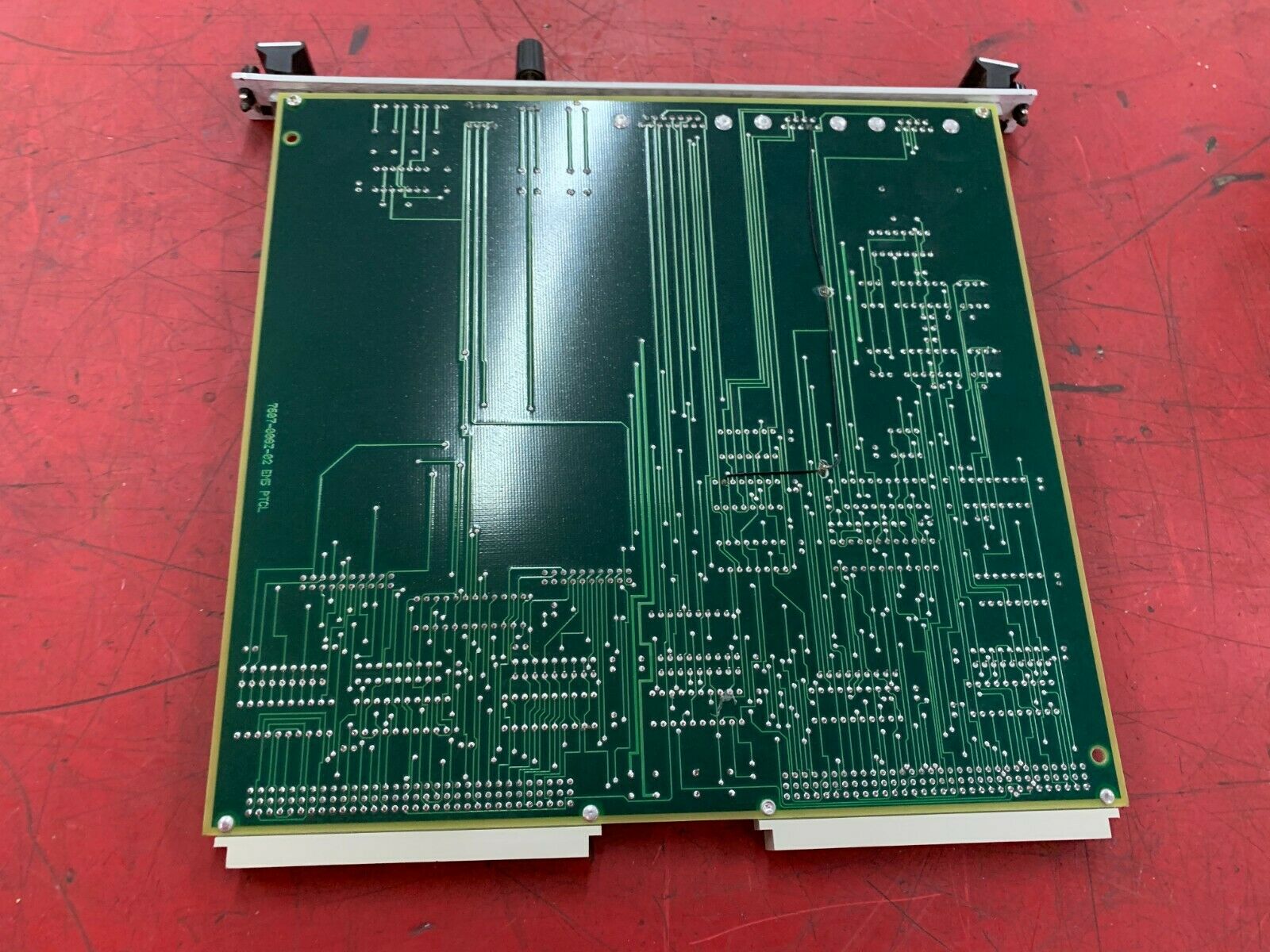 USED CROSSFIELD ELECTRONICS 7607-0090 BUS BUFFER MASTER BOARD 7607-0080