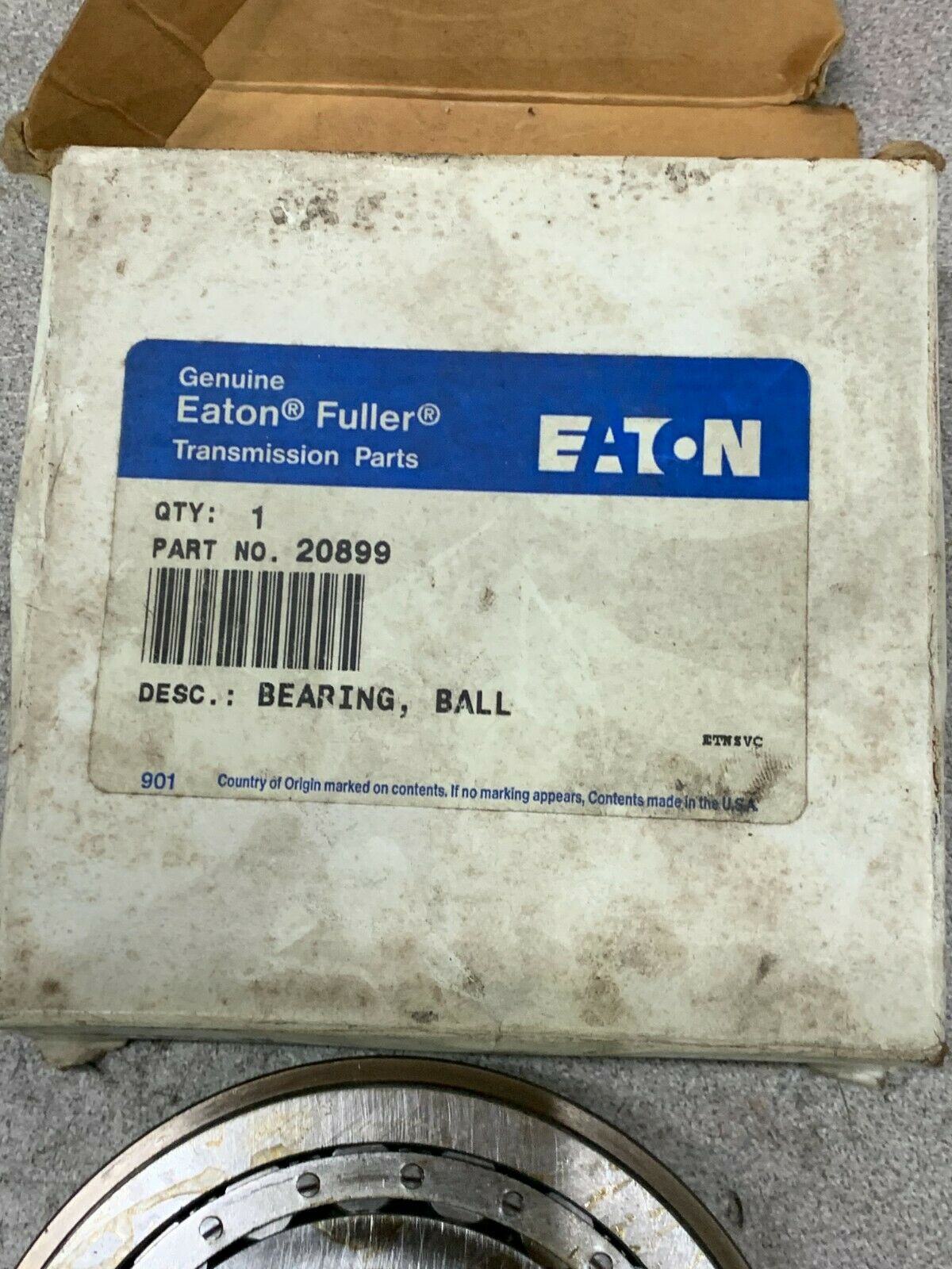 NEW IN BOX EATON FULLER 20899 ROLLER BEARING LINK-BELT M1211REX