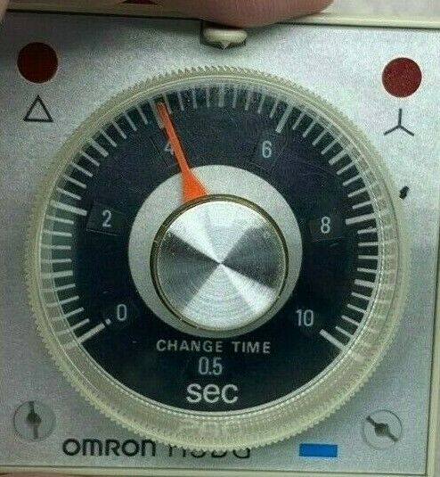 USED OMRON TIMER H3BG-8