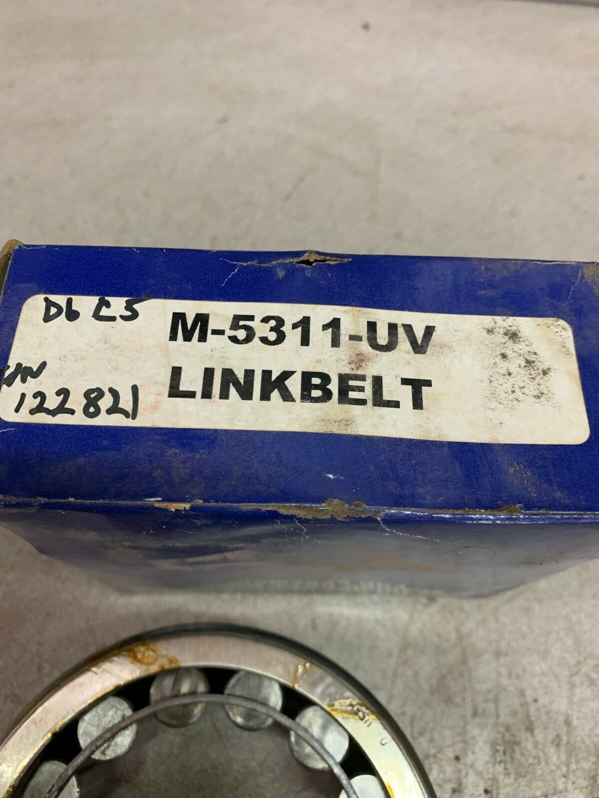 NEW LINK-BELT CYLINDRICAL ROLLER BEARING M5311UV