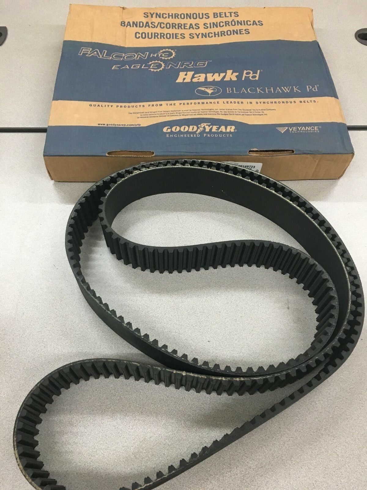 NEW IN BOX GOODYEAR BLACKHAWK PD SYNCHRONOUS BELT 3150 14M BH 65