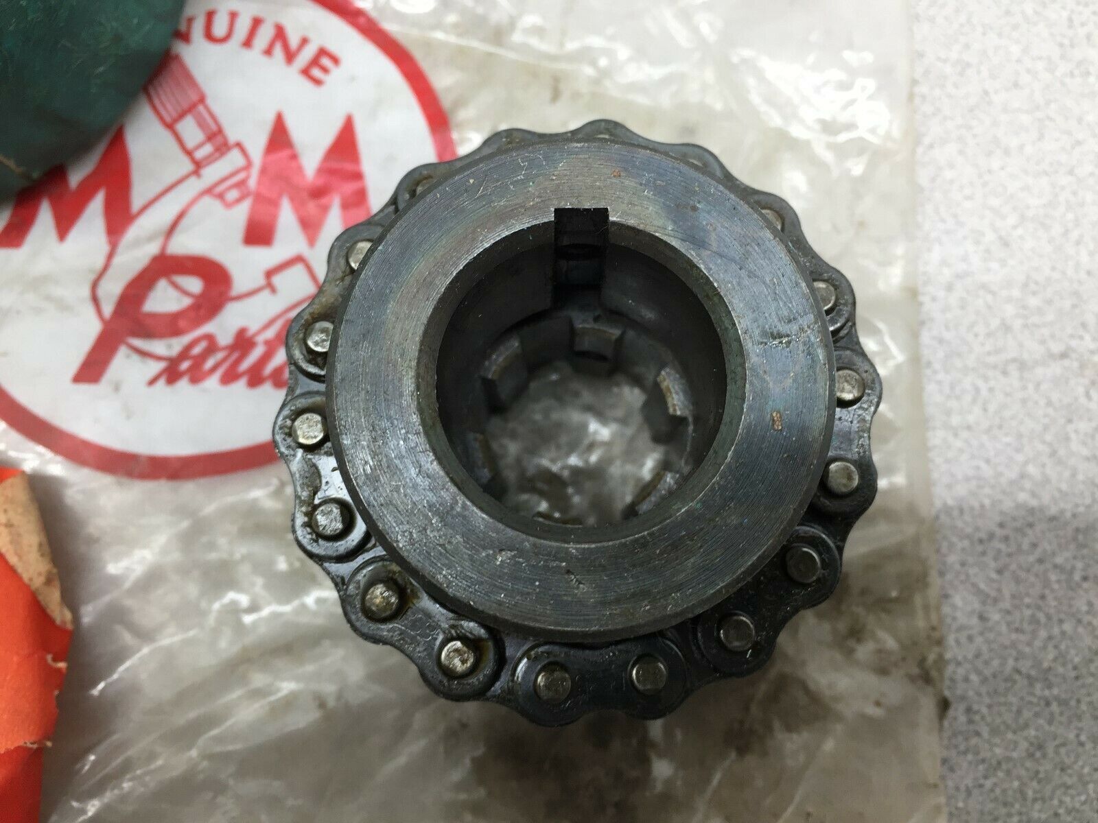 NEW IN BAG MM PARTS CHAIN COUPLING A-19532-B3 / D35-18