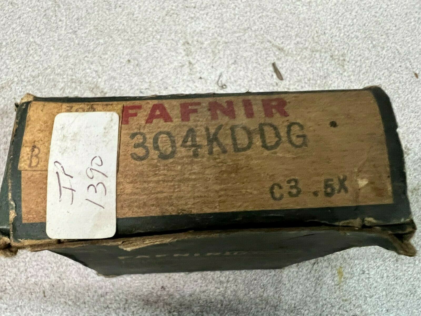 NEW IN BOX FAFNIR BALL BEARING 304KDDG