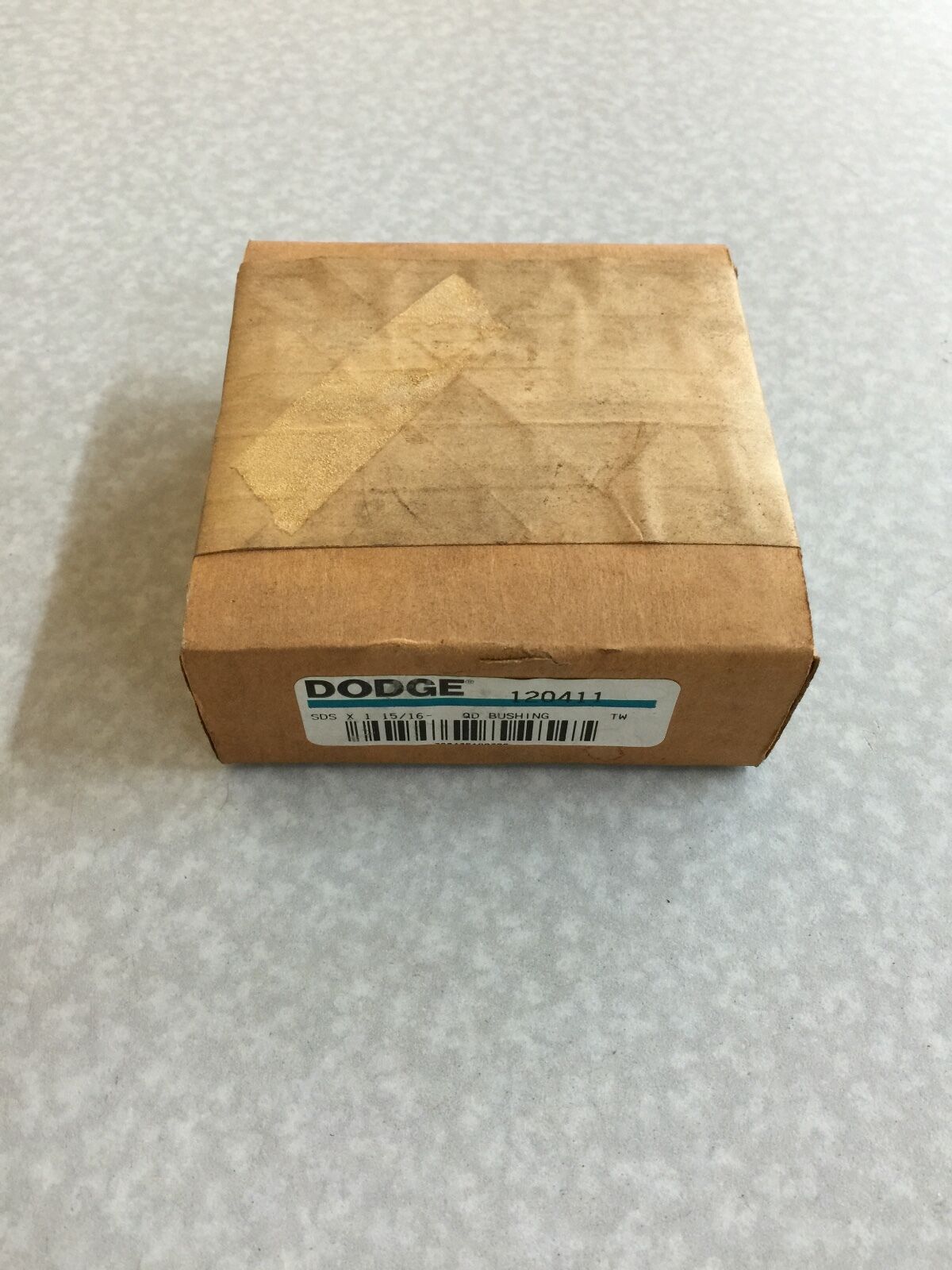 NEW IN BOX DODGE QUICK DISCONNECT BUSHING SDSX 1-15/16 BORE DIAMETER 120411